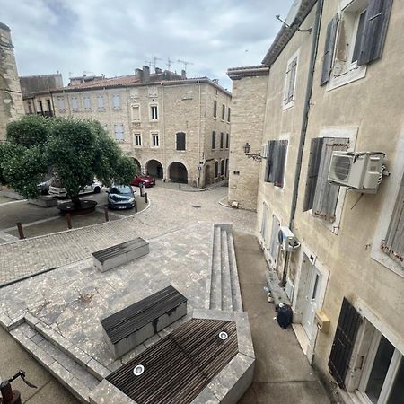 Chez Coco Et Herve Etage Sigean Bagian luar foto